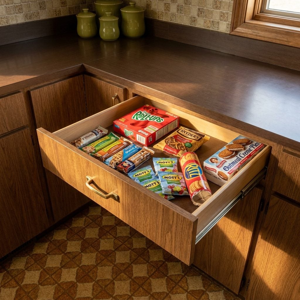 The Snack Drawer That Had Its Own Geography