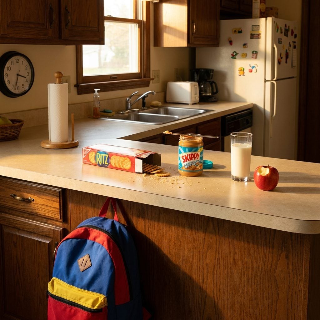 The Snack You Made Yourself Because Nobody Was Coming Home to Cook Until Six