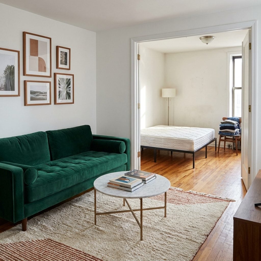 Spending Your Entire Budget on the Living Room and Ignoring the Room You Actually Spend the Most Time In