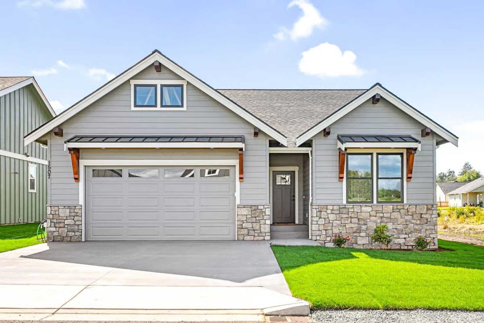 Stonebridge 2-Bedroom Craftsman with Main-Floor Primary Designed for Empty Nesters Who Are Finally Done Compromising (Floor Plan)