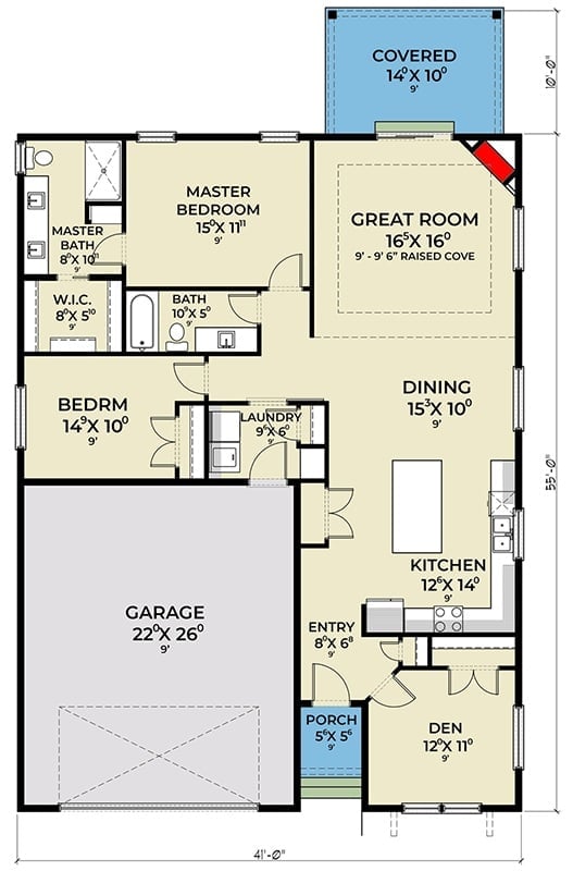 Floor Plan - Main Floor