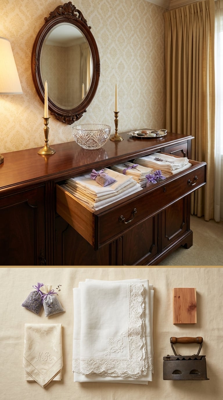 The Buffet with a Drawer Full of 'Good' Linens That Only Came Out for Company
