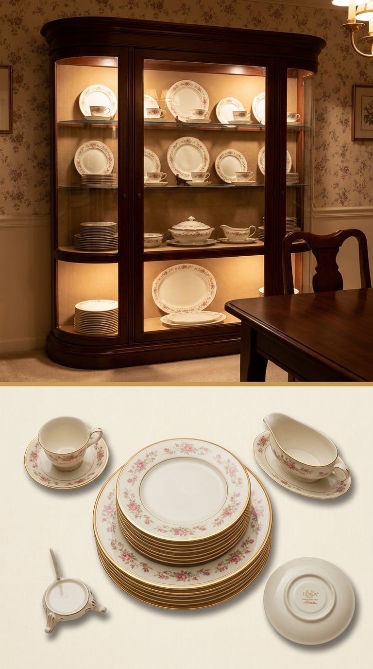The China Cabinet Full of Dishes Nobody Was Allowed to Touch