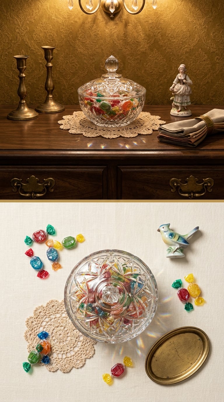 The Cut-Glass Candy Dish Nobody Actually Ate From