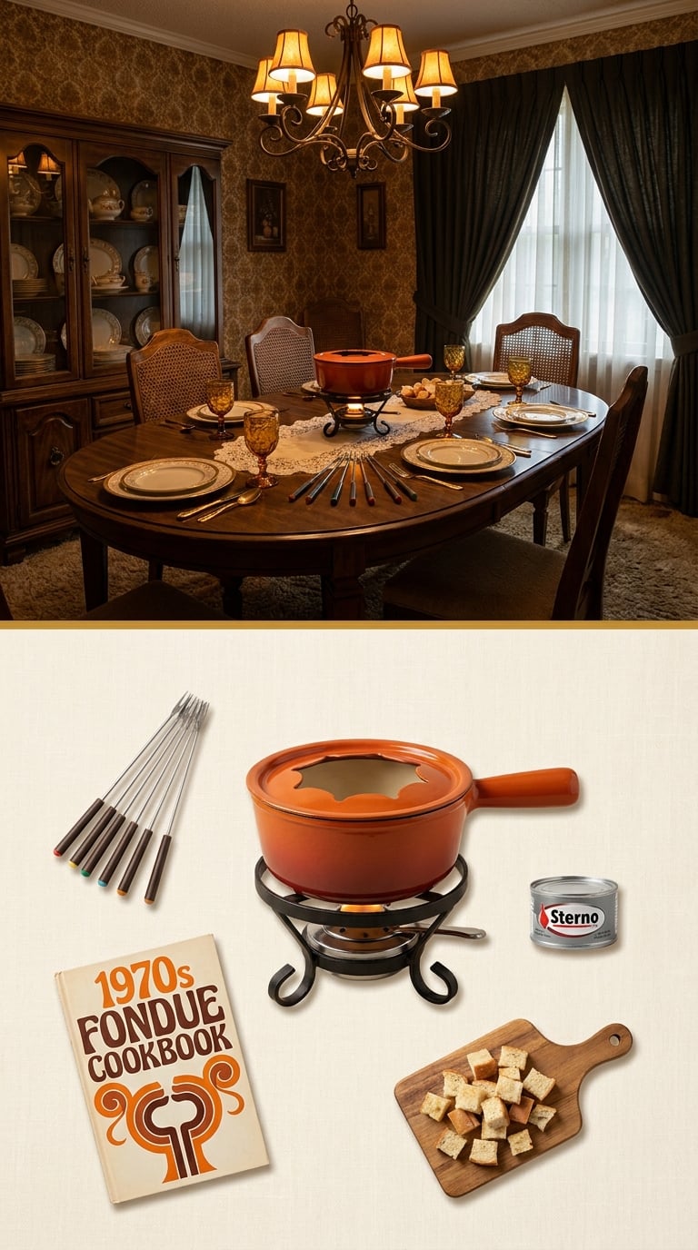 The Fondue Pot That Only Appeared on Special Occasions