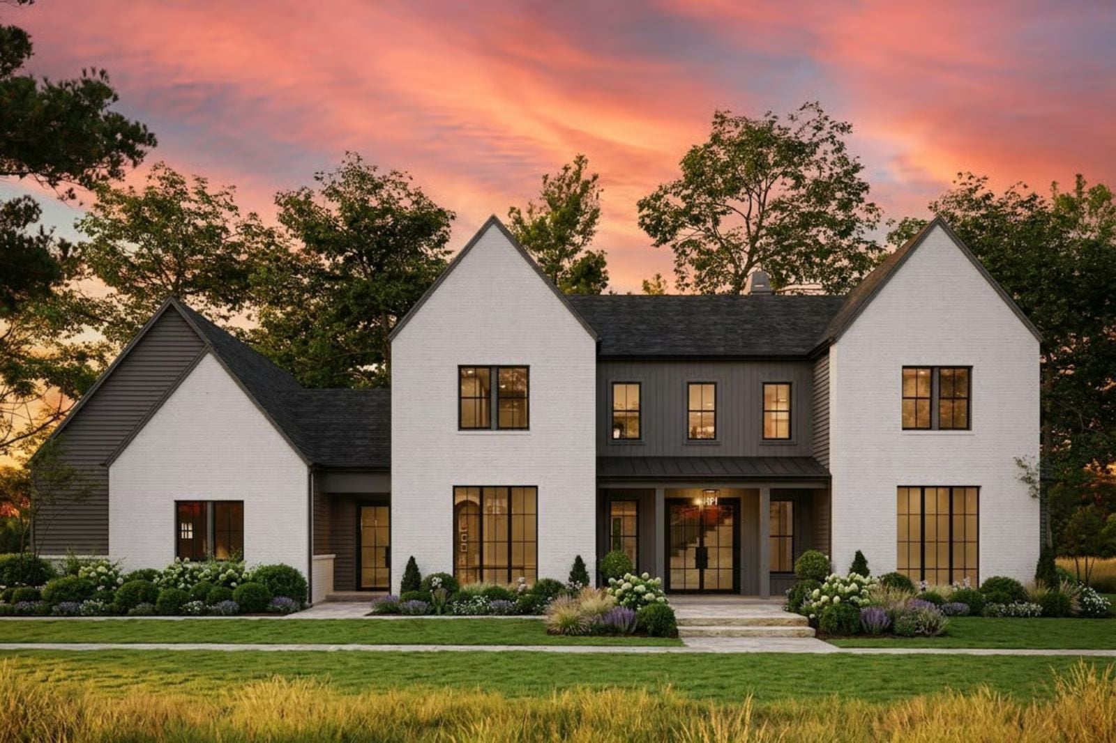 Thornbury 5-Bedroom Transitional with Scullery Designed for Parents Who Need One Room the Kids Aren't Allowed In (Floor Plan)