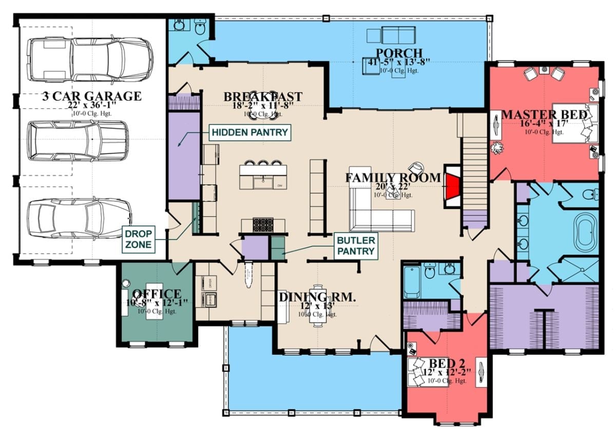 Floor Plan - Main Floor