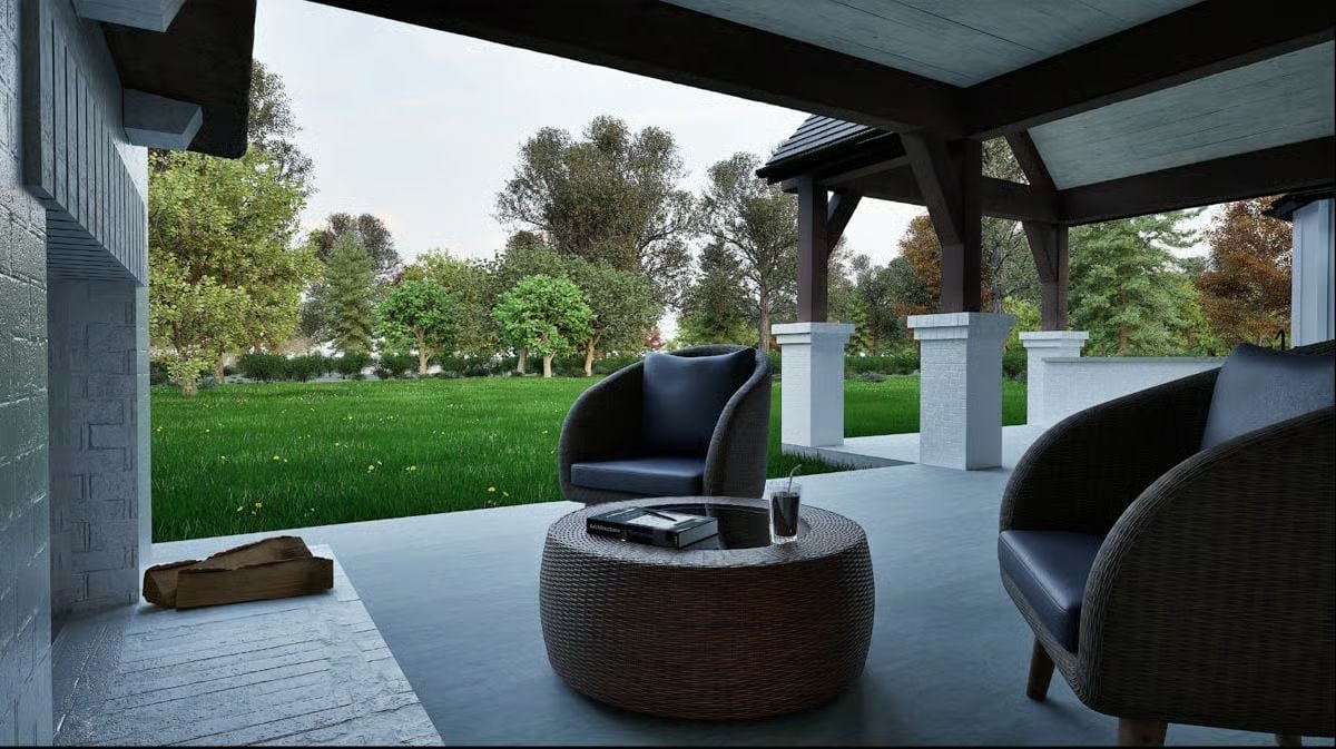 Covered Porch Furniture That Actually Belongs Outside