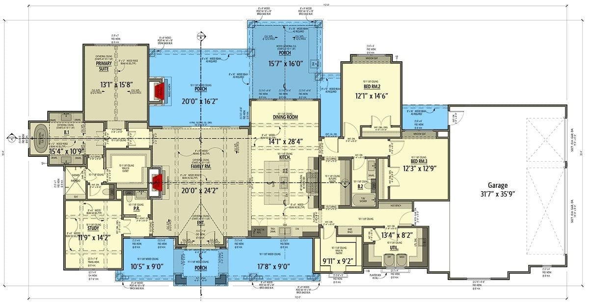Floor Plan - Main Floor