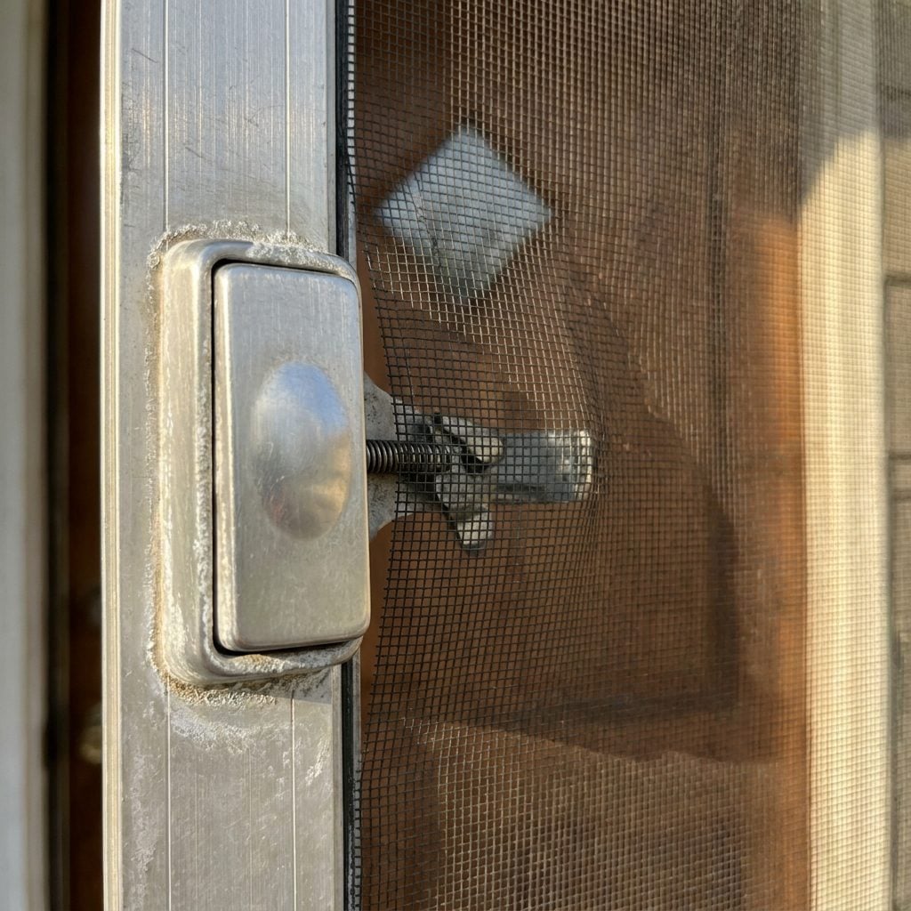 The Thumb-Latch Screen Door Handle That Pinched You Every Single Time