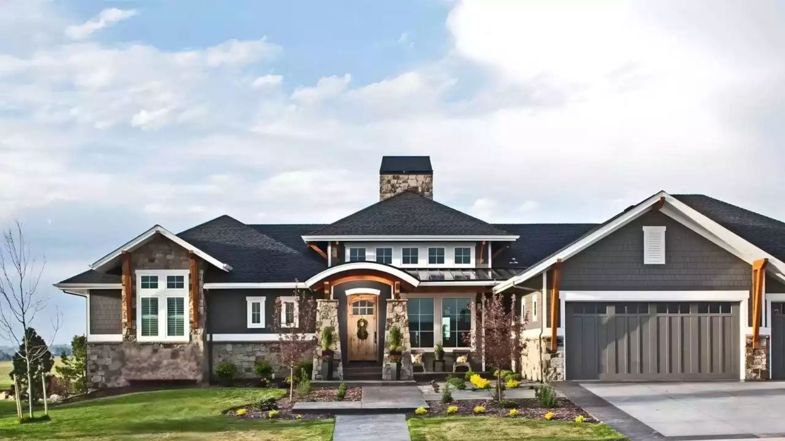 Timbercrest Drive 4-Bedroom Craftsman with Main-Floor Primary Designed for Self-Made Homeowners Finally Building What They Always Wanted (Floor Plan)