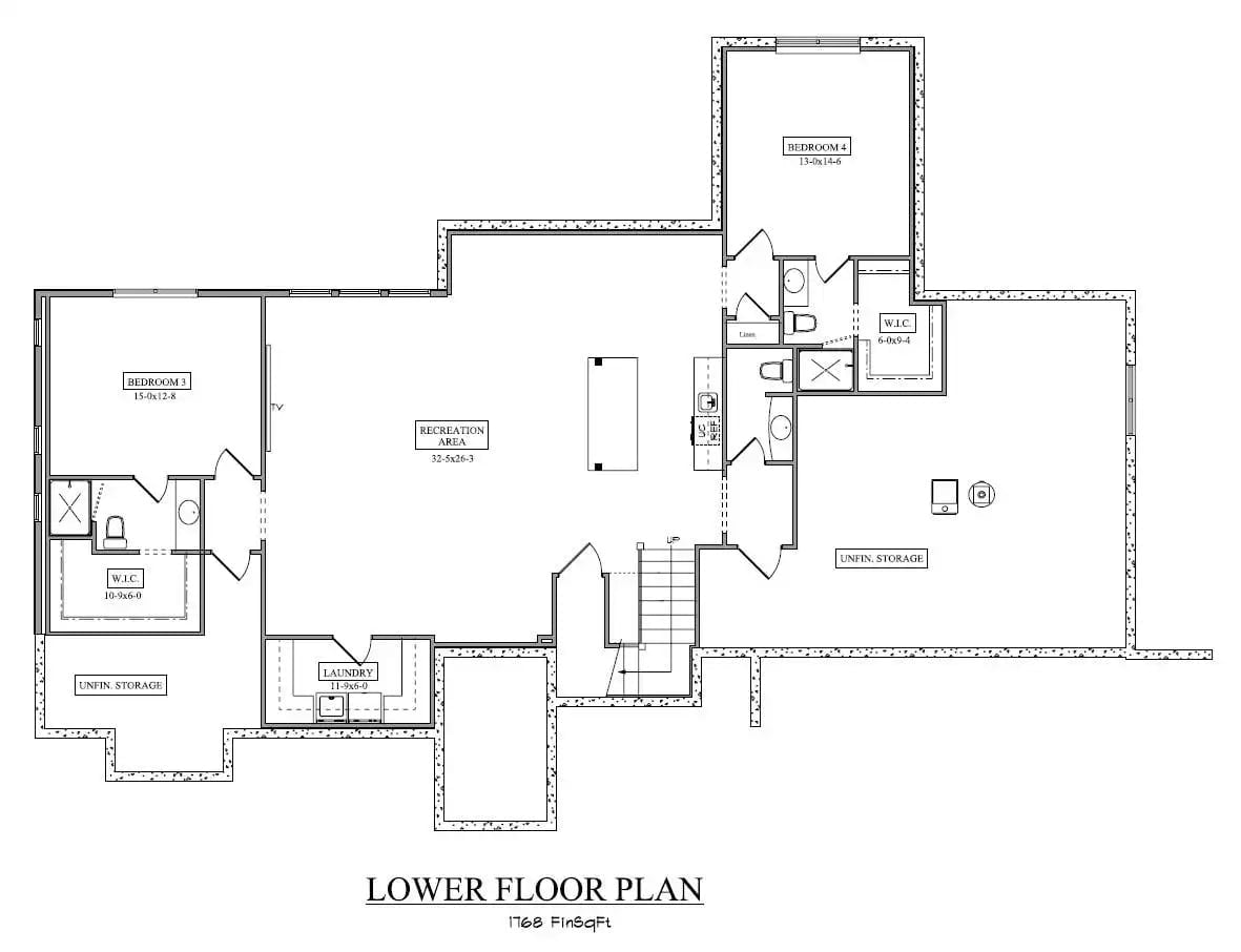 Floor Plan - Basement