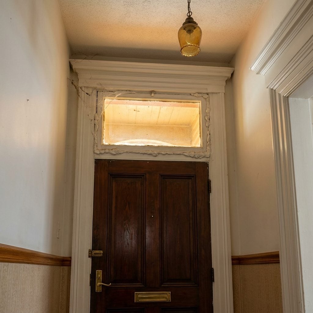 The Transom Window Above the Door That Was Painted Shut Before You Were Born