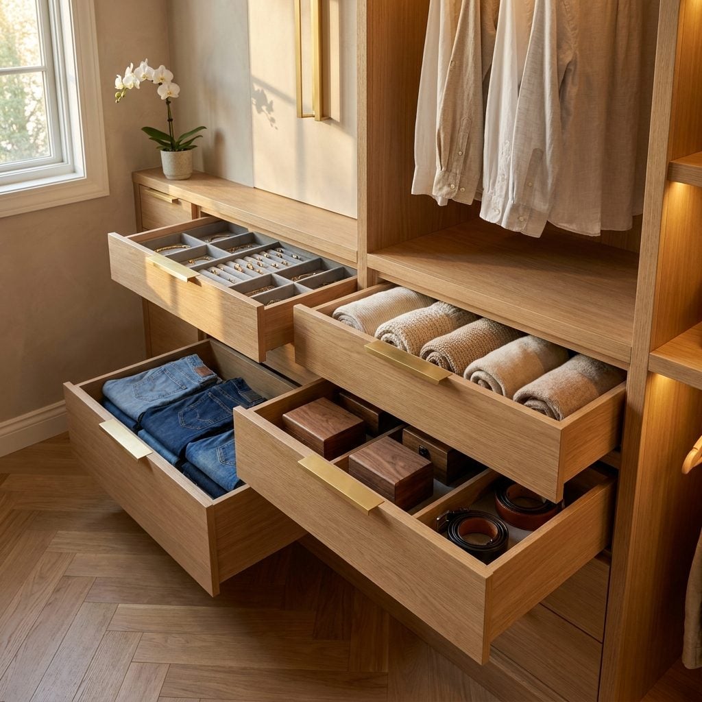 Treating Every Drawer Like a Junk Drawer Instead of Assigning Each One a Job