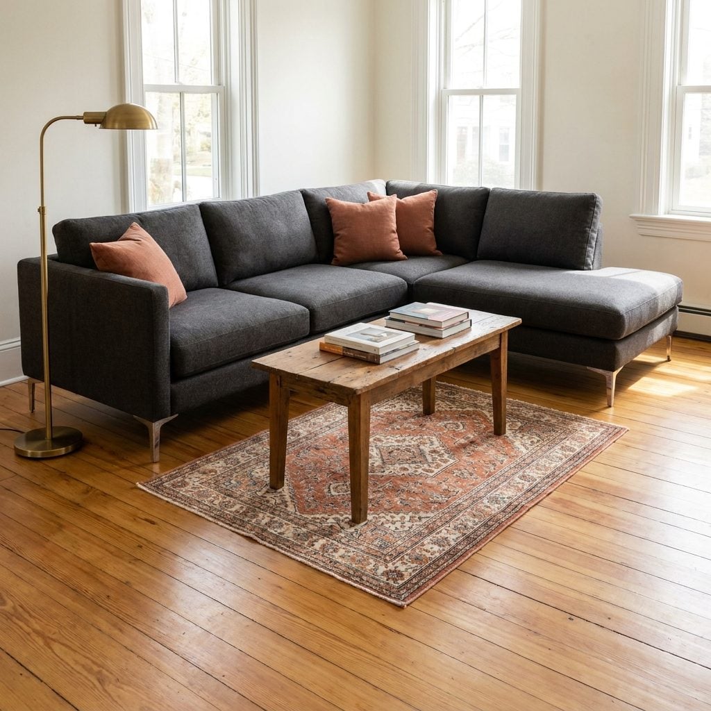 Using a Rug That's Too Small and Calling It an Accent Rug