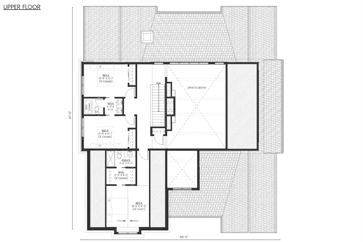 Floor Plan - Second Floor