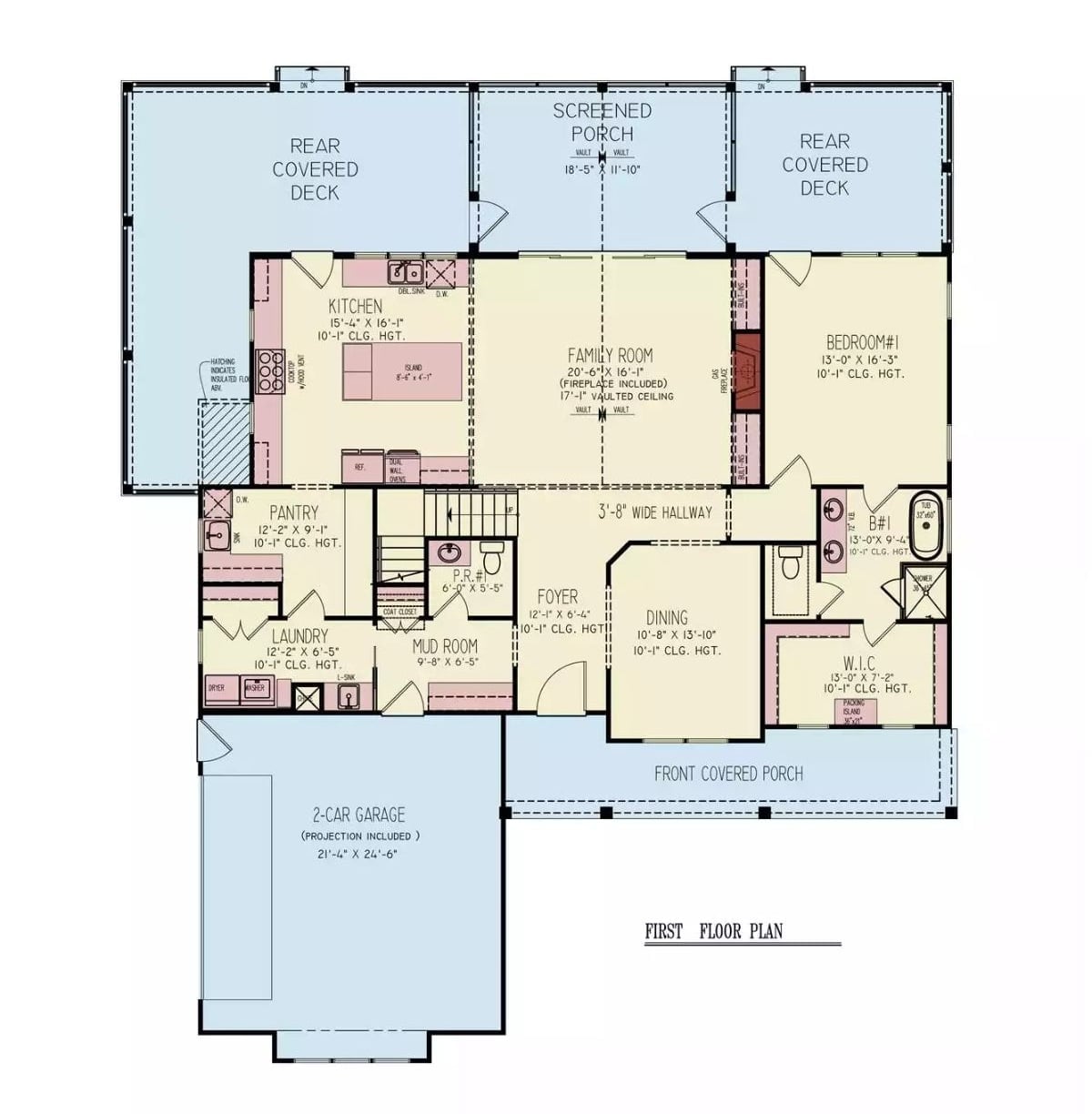 Floor Plan - Main Floor