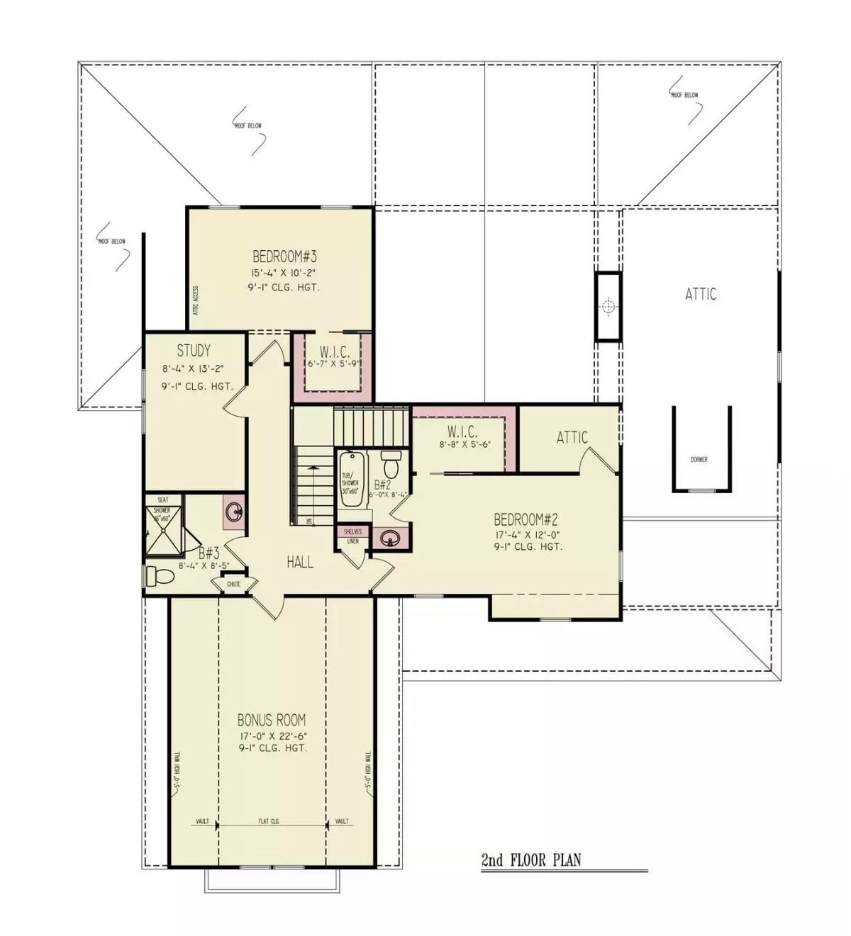 Floor Plan - Second Floor