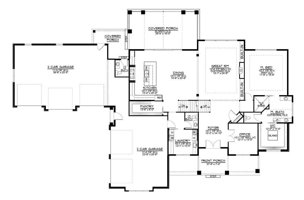 Floor Plan - Main Floor