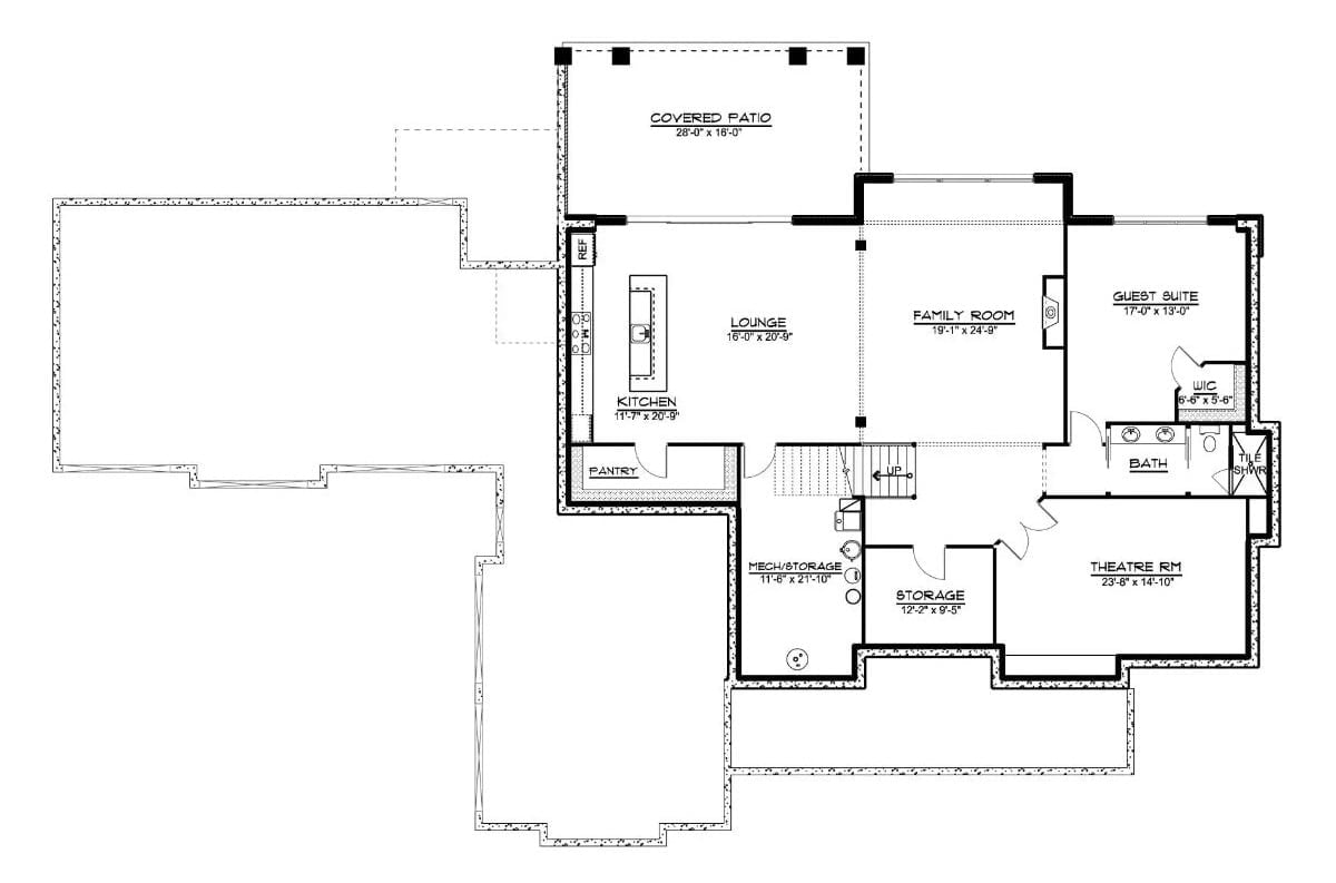 Floor Plan - Basement