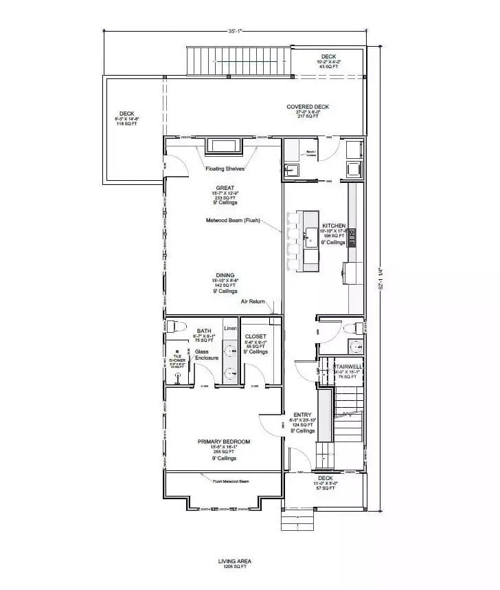 Floor Plan - Main Floor