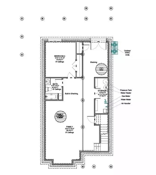 Floor Plan - Basement