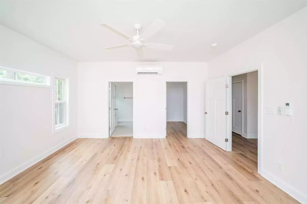 Mini-Split on the Wall, Three Doors to Choose From, Zero Excuses for a Stuffy Room