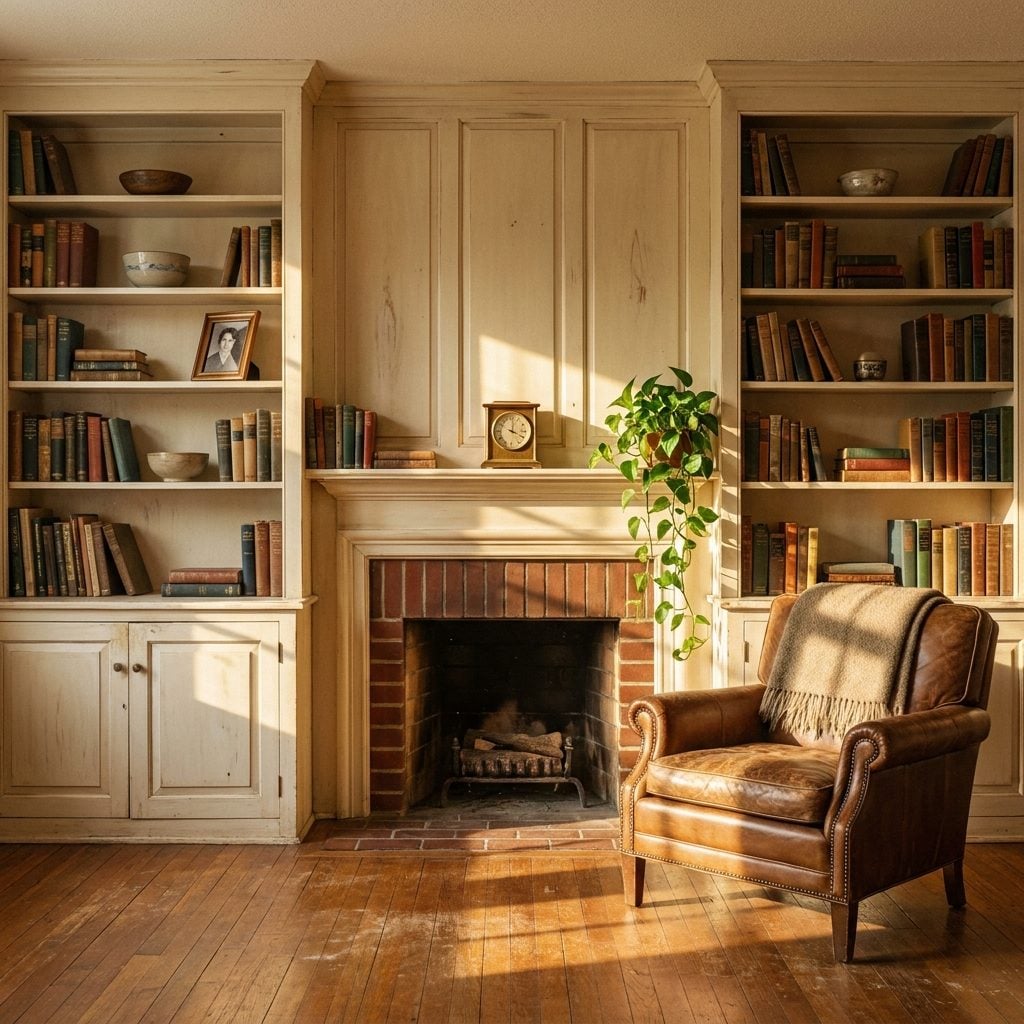 Why Built-In Shelves Trigger a Nesting Instinct No Floating Shelf Can Match