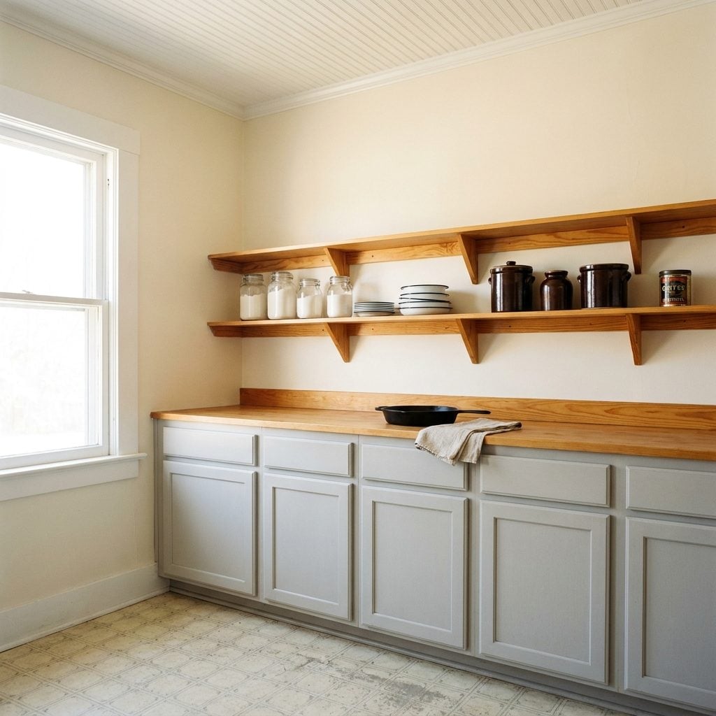 Why a Kitchen Without Upper Cabinets Triggers a Specific Kind of Relief