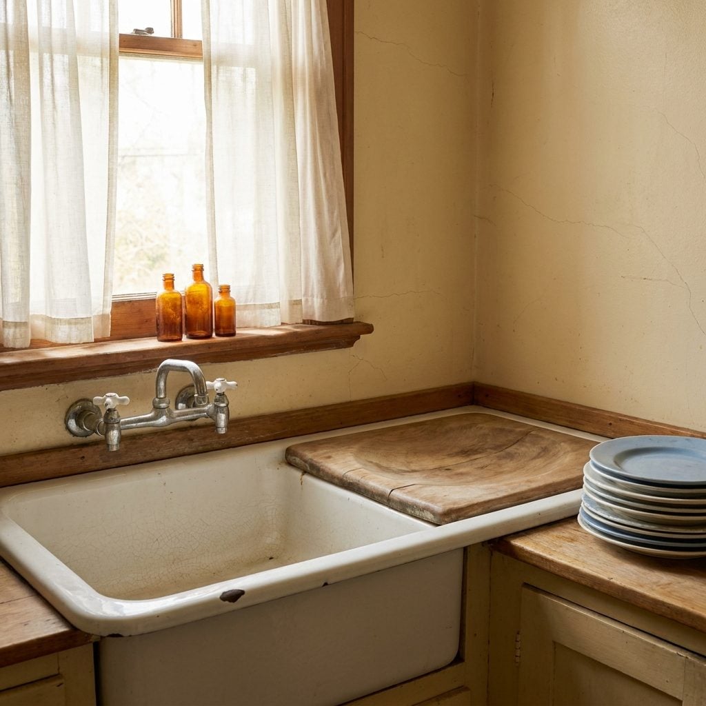 Why Kitchens That Show Their Age Feel More Alive Than Ones That Don't