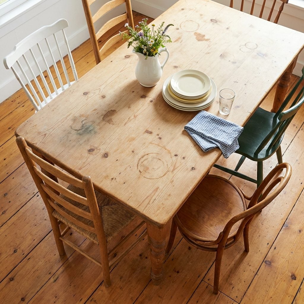 Why Mismatched Chairs Around a Table Feel More Welcoming Than a Matching Set