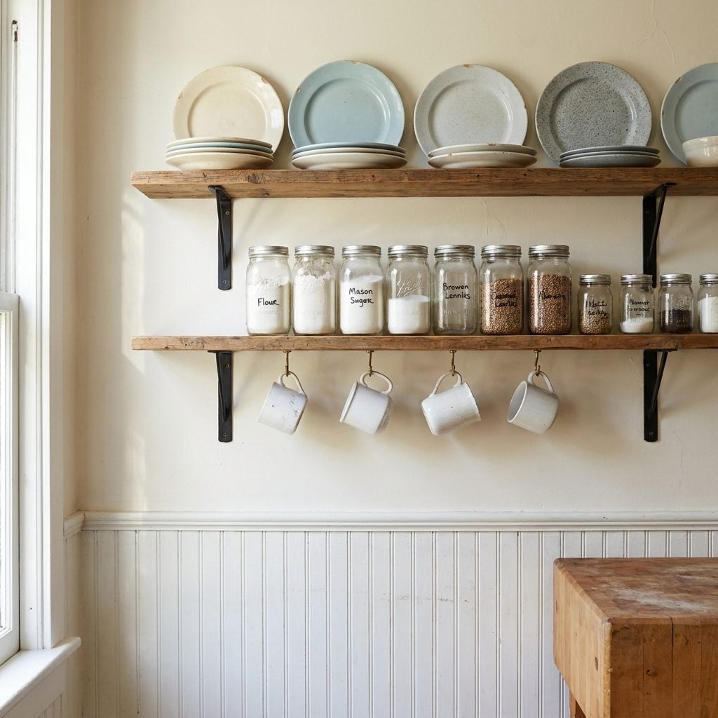 Why Open Shelving Triggers the Same Brain Response as a Handshake