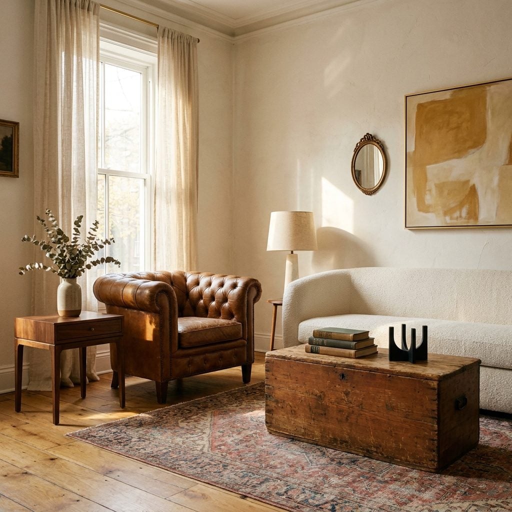 Why a Room Full of Mixed Decades Feels Alive and a Room From One Era Feels Dead