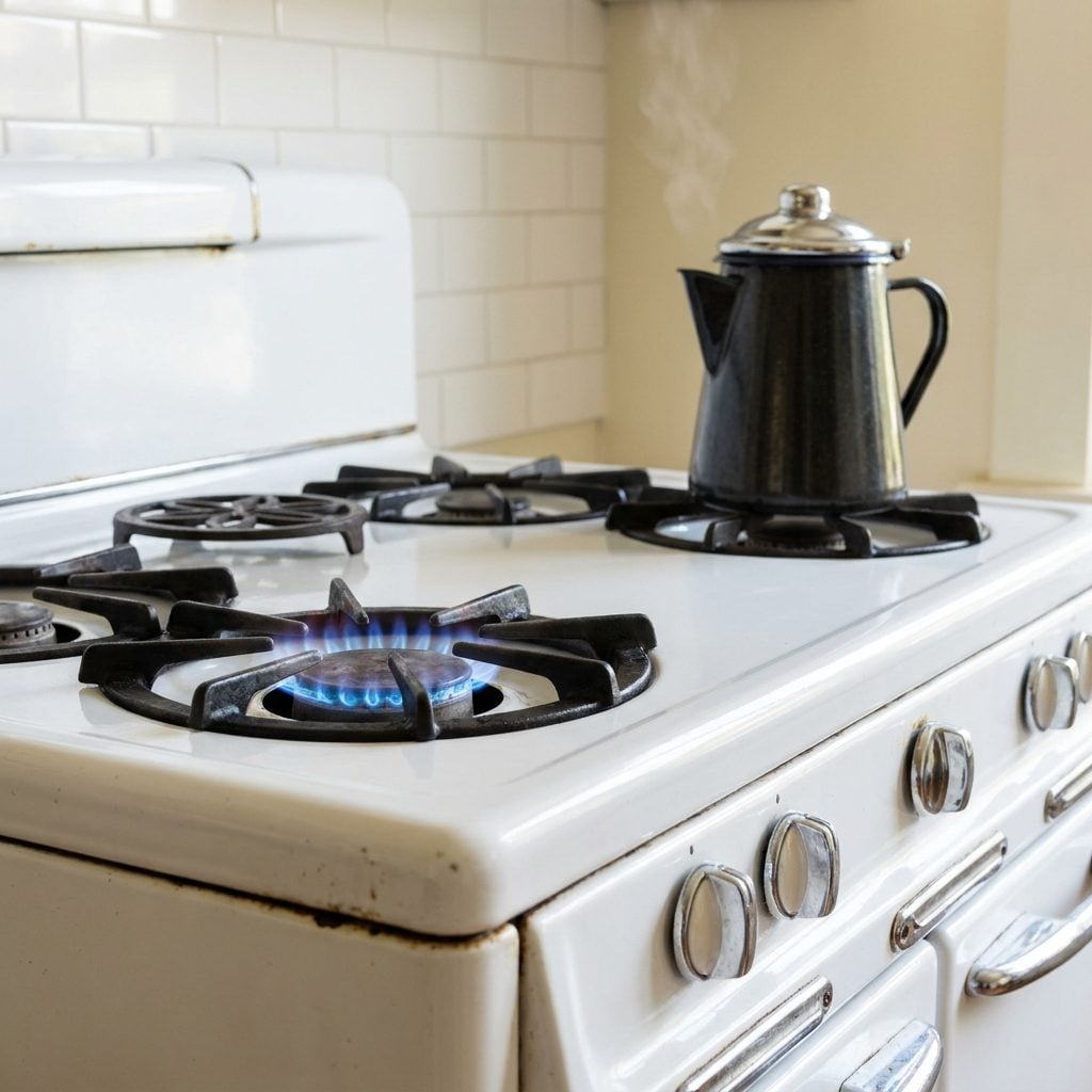 Why the Smell of Gas Burners Registers as Safety Instead of Danger