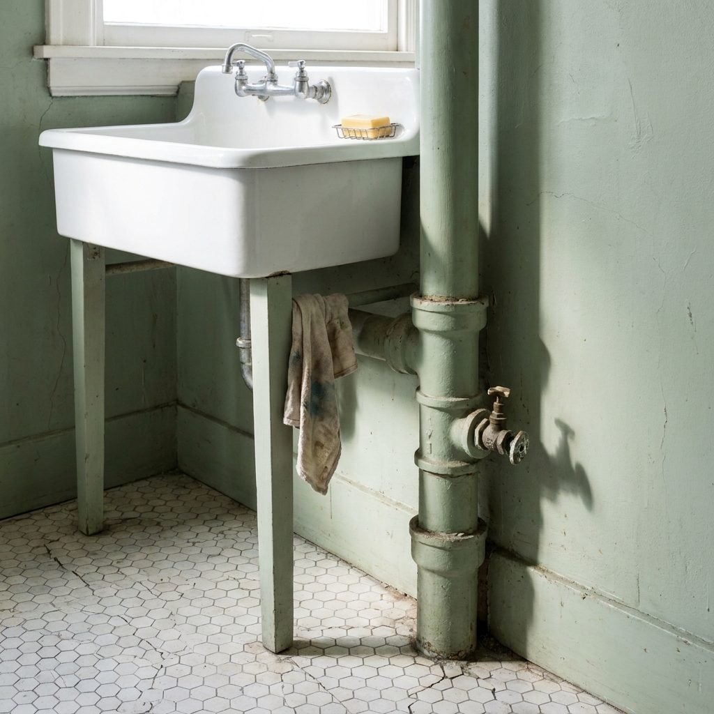 Why You Trust a Kitchen With Visible Pipes More Than One That Hides Them