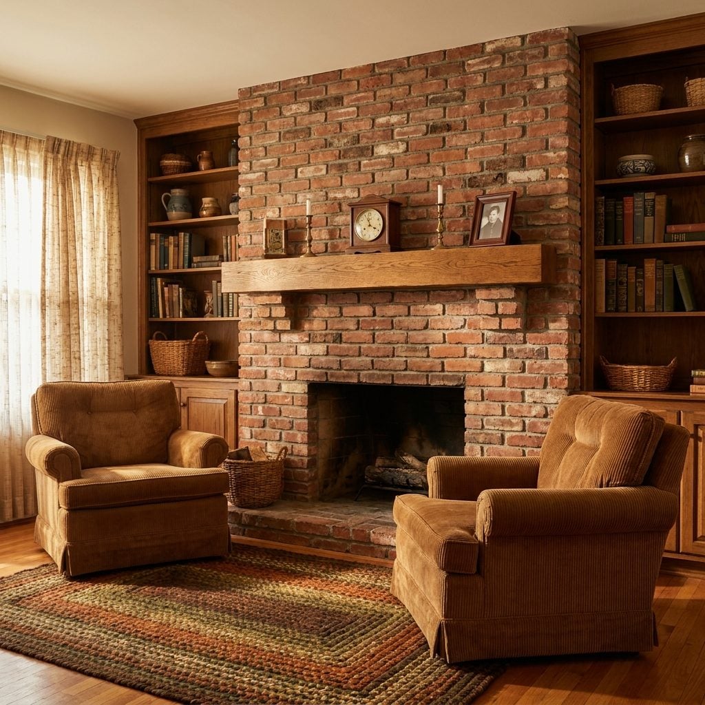 Why Your Brain Reads a Brick Fireplace as the Center of Civilization