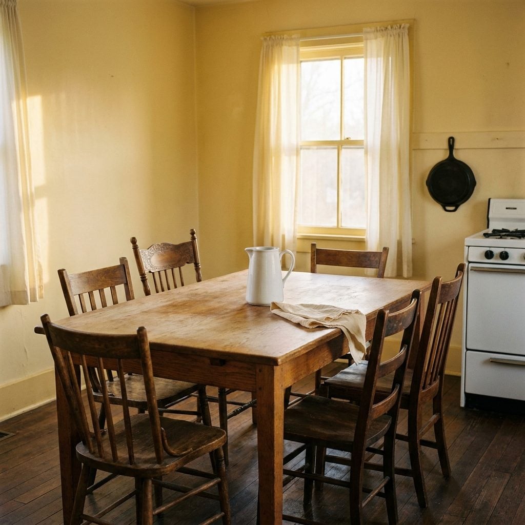 Why Your Brain Thinks a Kitchen Table Is More Important Than a Kitchen Island