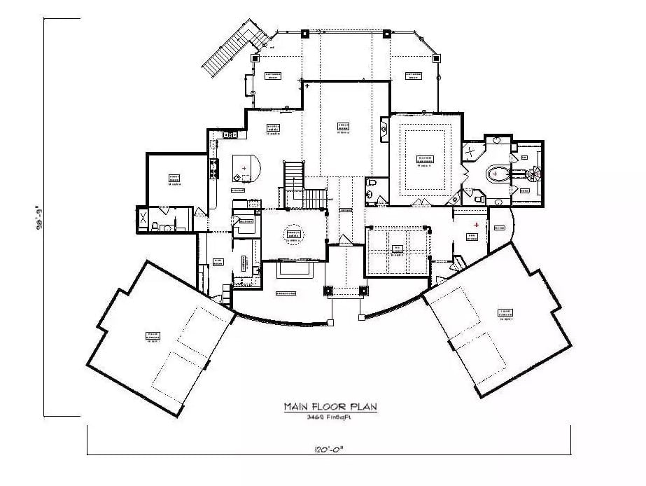 Floor Plan - Main Floor