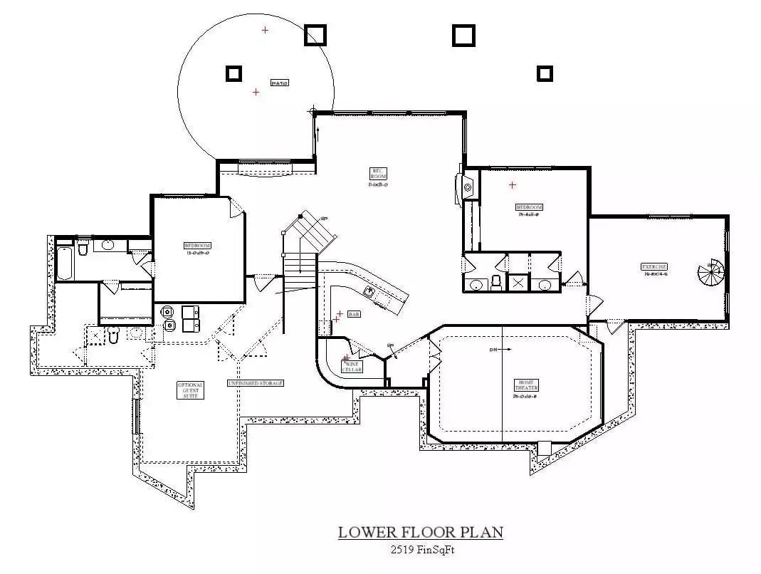 Floor Plan - Basement