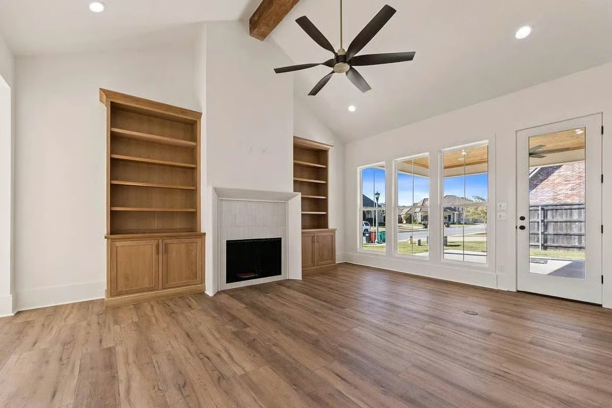 Built-Ins Flanking a Fireplace Still Work. Here's Proof.