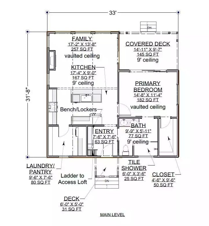 Floor Plan - Main Floor