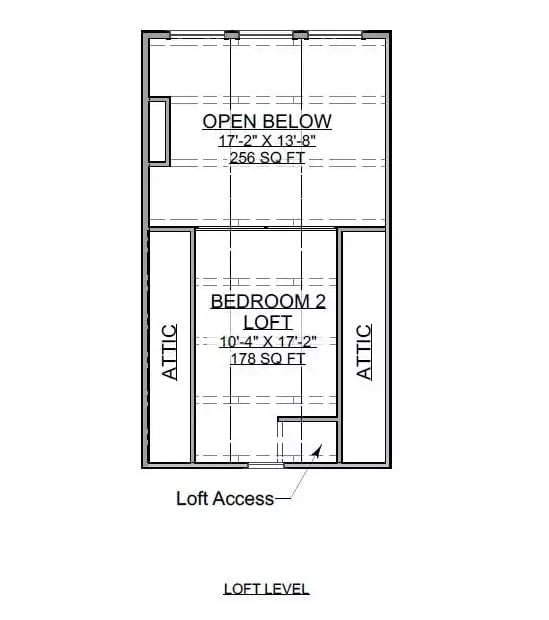 Floor Plan- Second Floor