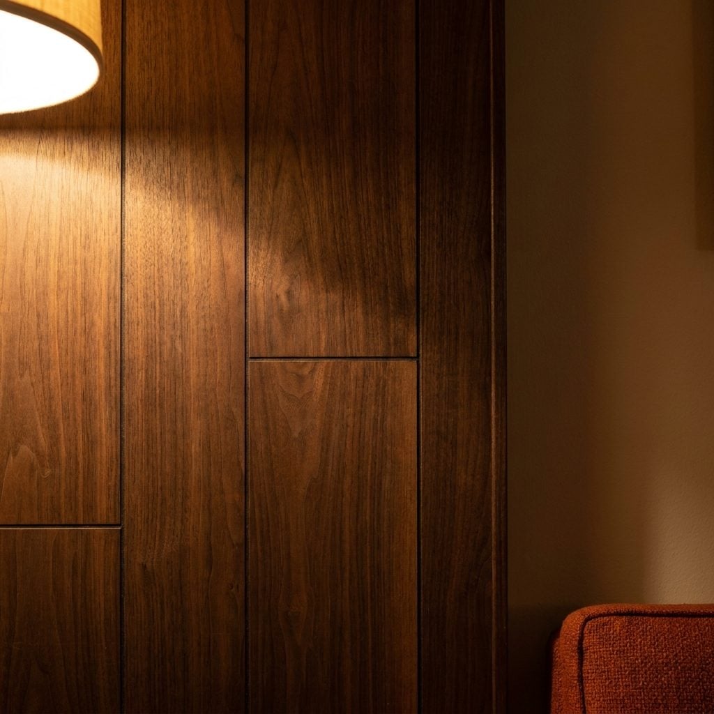 The Wood Paneling Effect Your Therapist Would Understand