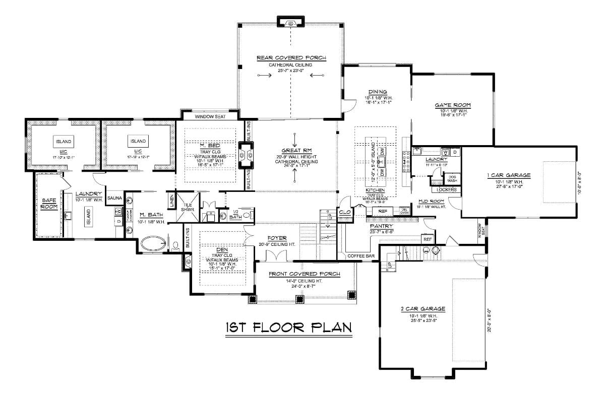 Floor Plan - Main Floor