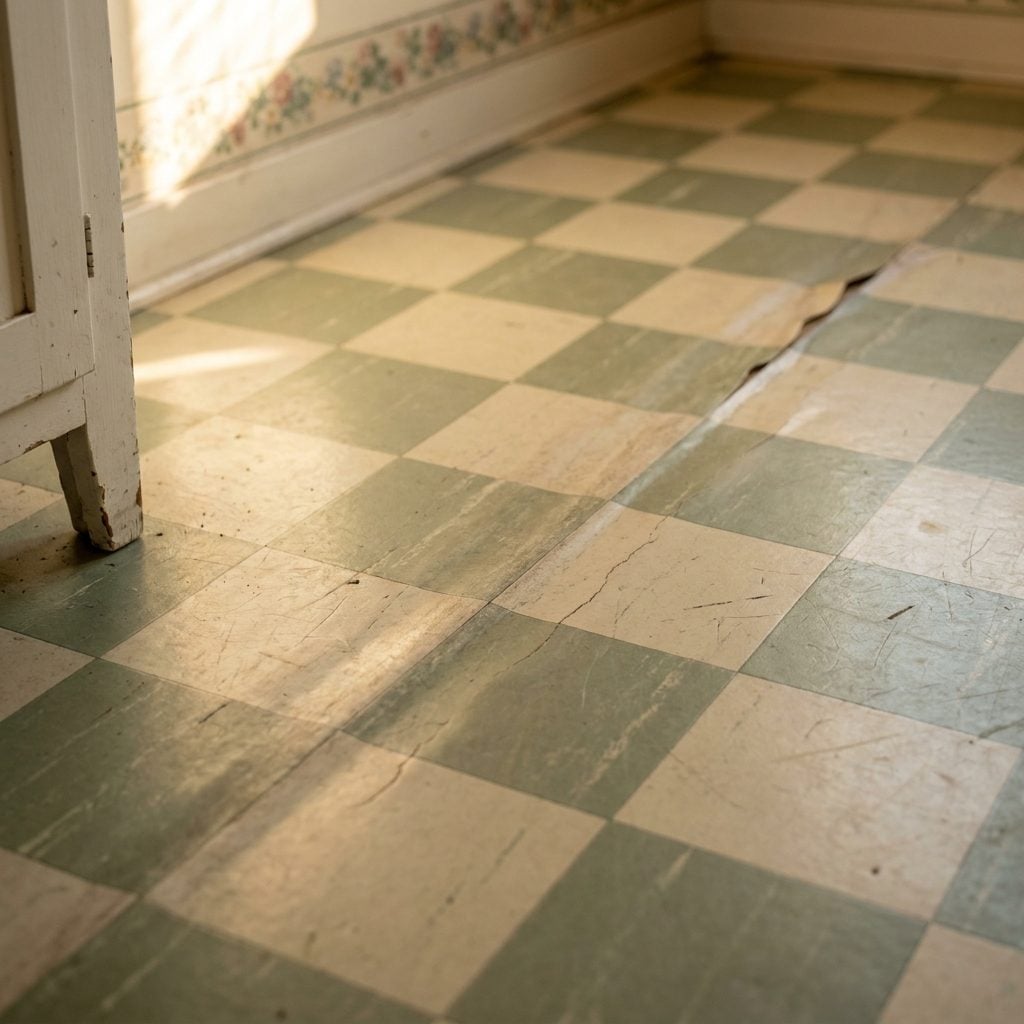 The Worn Threshold Effect and Why Foot-Grooved Linoleum Feels Like Home