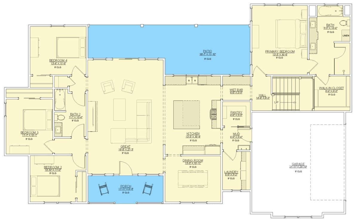Floor Plan - Main Floor