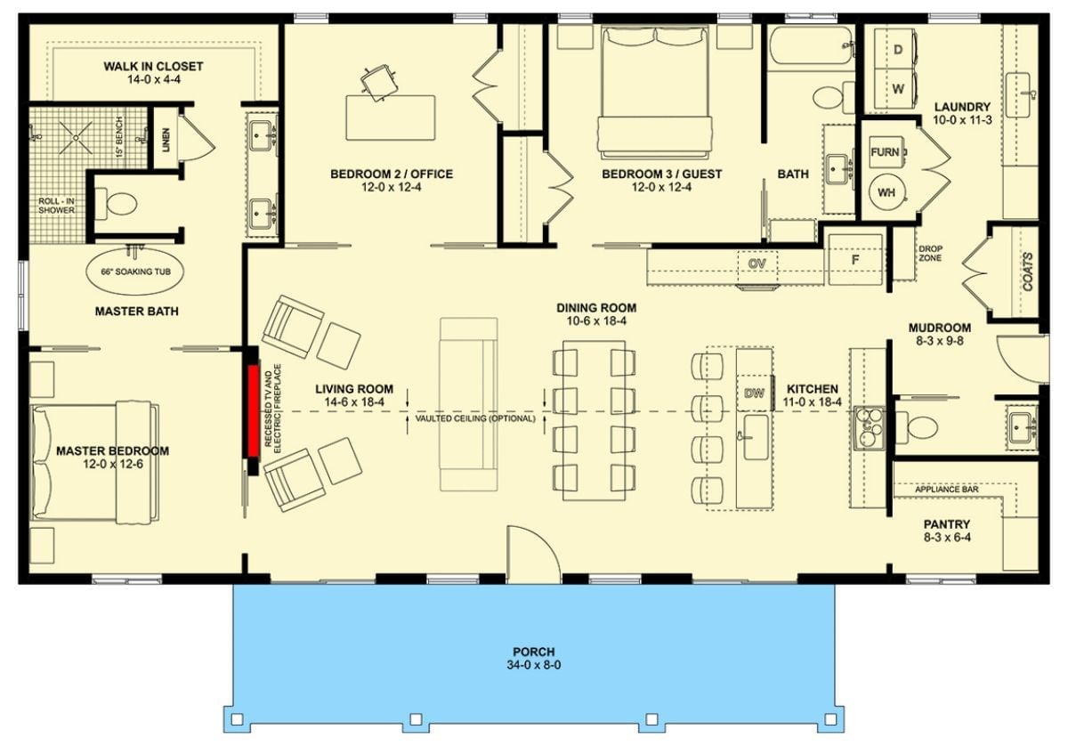 Floor Plan - Main Floor