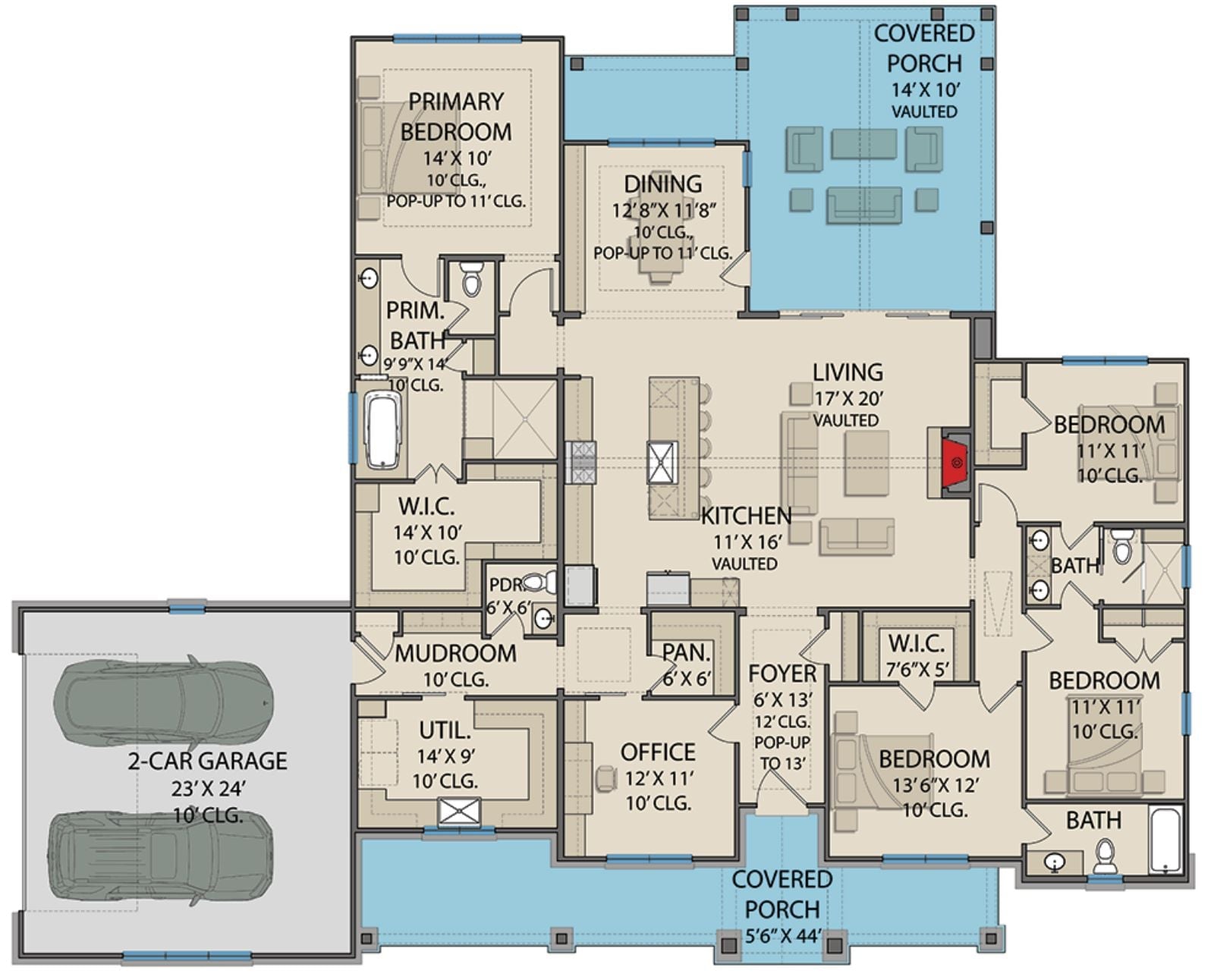 Floor Plan - Main Floor