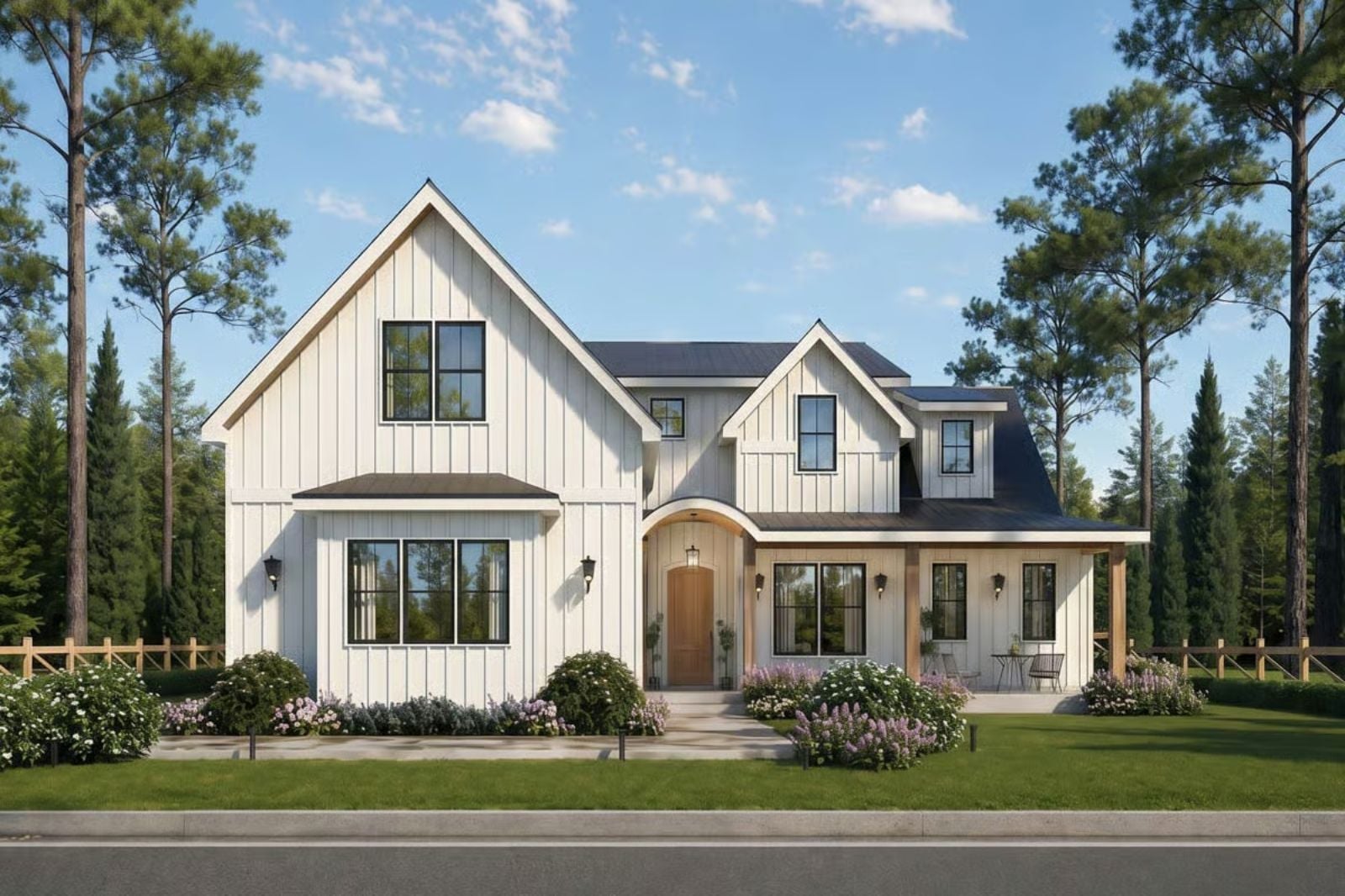 Wrenhollow 3-Bedroom Modern Farmhouse with Walk-In Pantry Designed for Couples Who Need a Pantry Bigger Than Their First Apartment (Floor Plan)