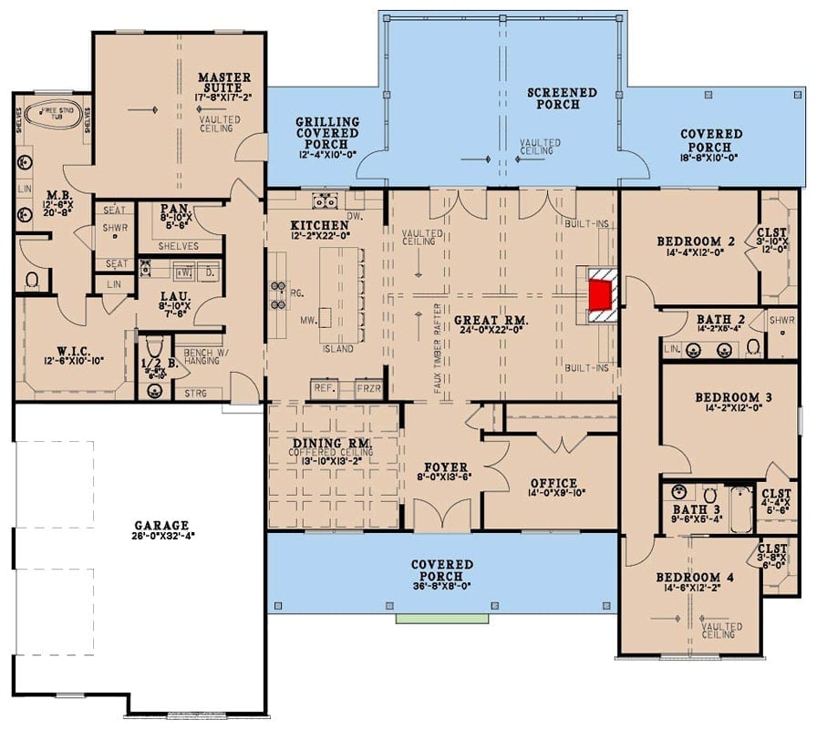 Floor Plan - Main Floor